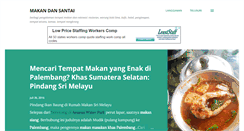 Desktop Screenshot of makandansantai.com