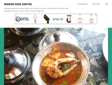 Tablet Screenshot of makandansantai.com